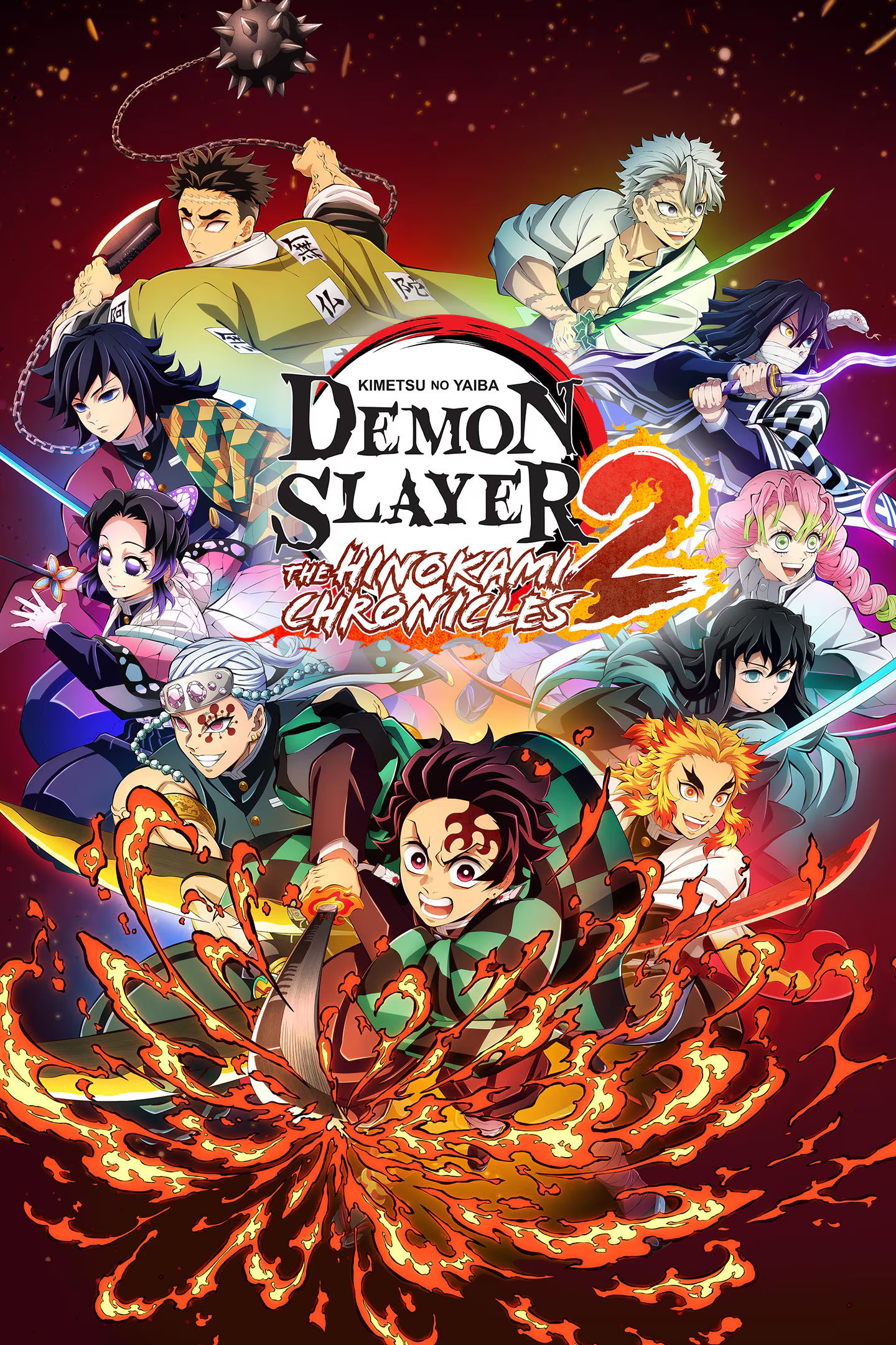 Demon Slayer: Kimetsu no Yaiba – Hinokami Chronicles | 23GB | PS4