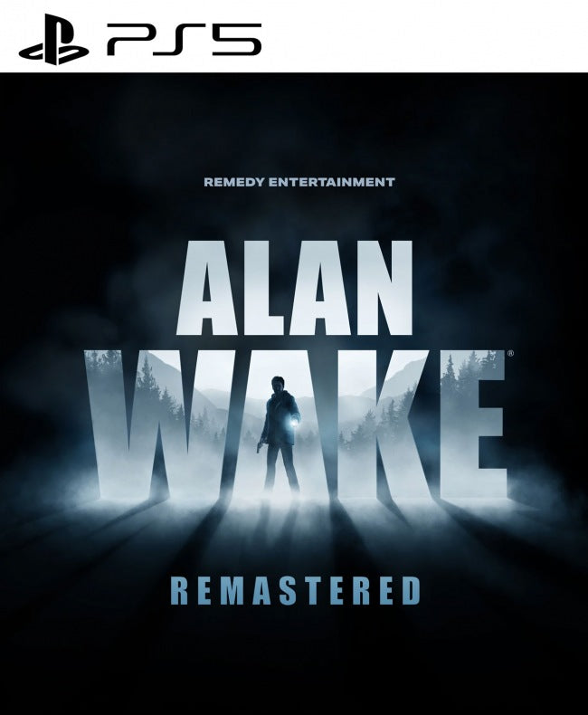 Alan Wake Remastered | 38GB | PS5