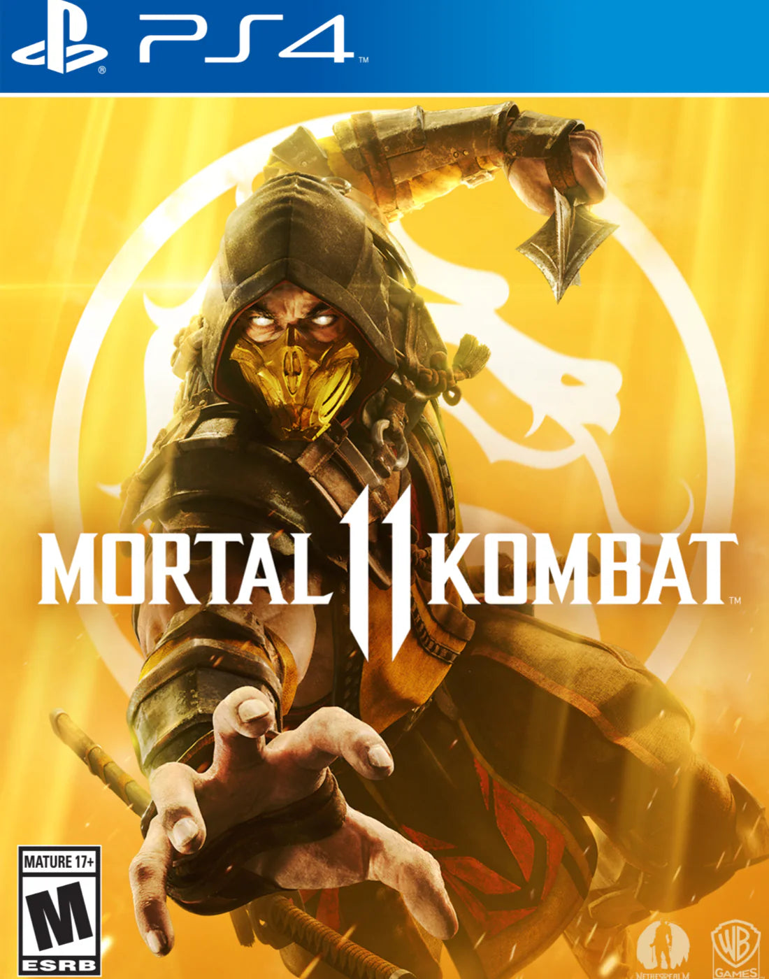 Mortal Kombat 11 | 40GB | PS4