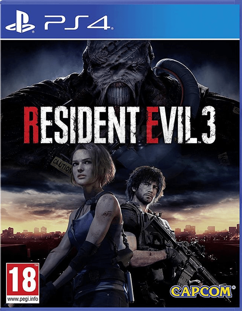 Resident Evil 3 | 23GB | PS4