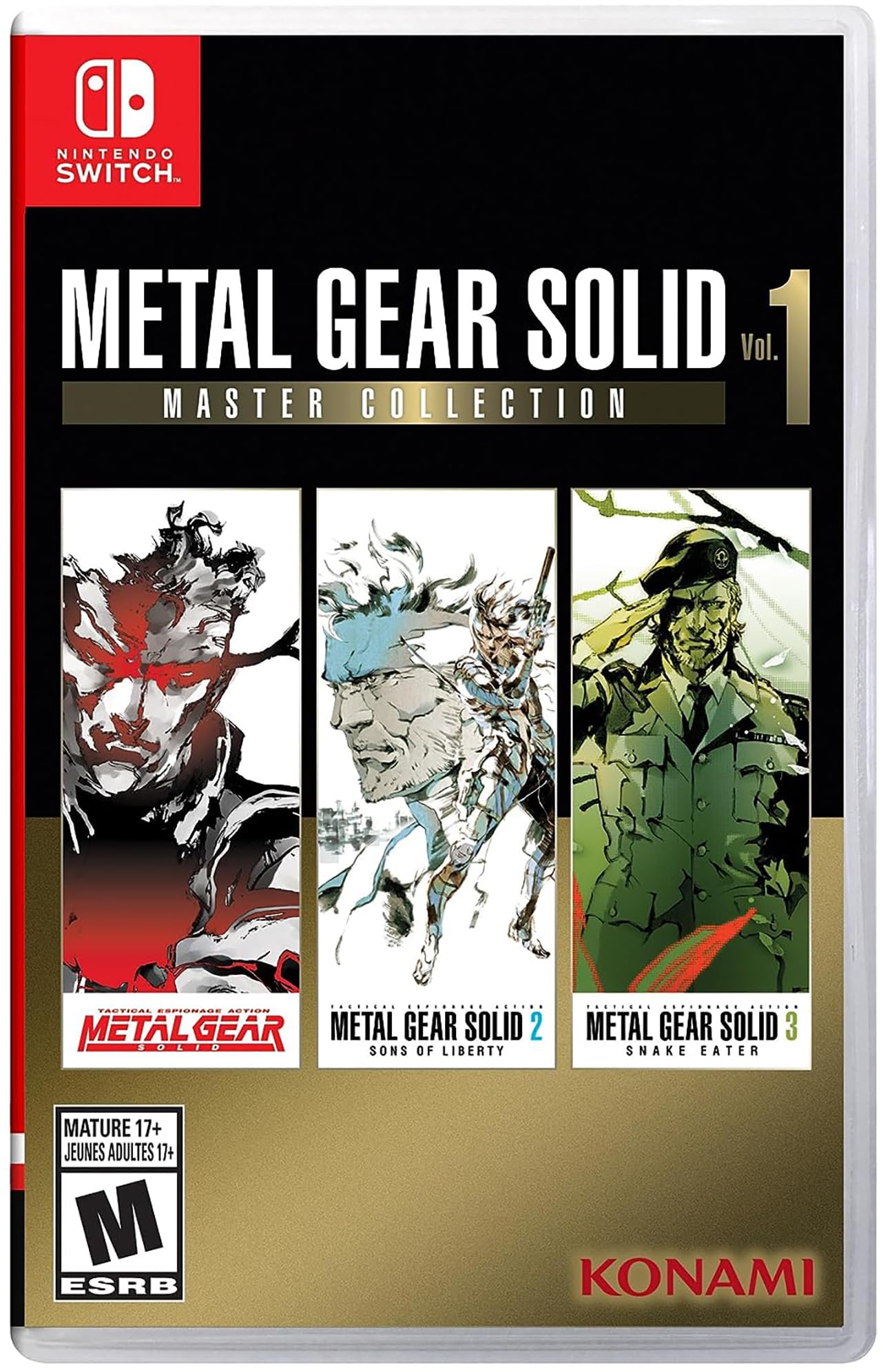 Metal Gear Solid: Master Collection | 8.4GB | SWITCH