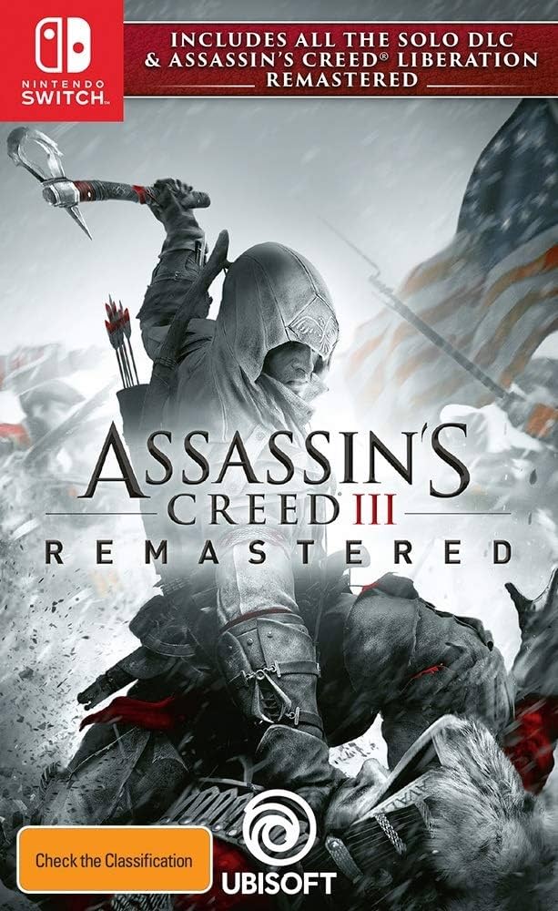 Assassin’s Creed III Remastered | 18.4GB | SWITCH
