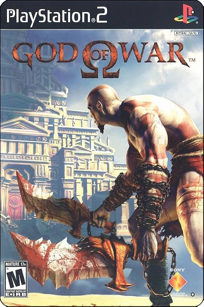 God of War | 8.4GB | PS2 | HSP | MidS