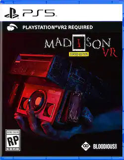 MADiSON VR Cursed Edition | 11GB | PS5