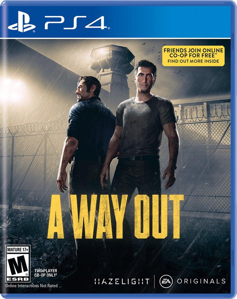 A Way Out | 19GB | PS4