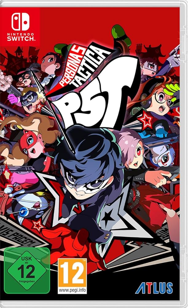 Persona-5 Tactica | 7.3GB | SWITCH