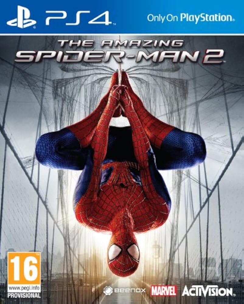 The Amazing Spider-Man 2 | 12GB | PS4