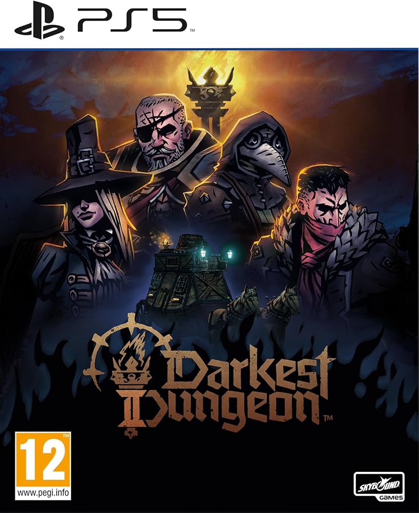 Darkest Dungeon 2 | 5GB | PS5