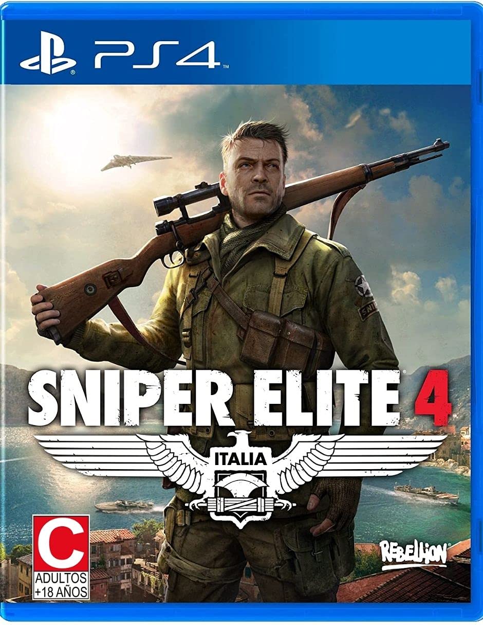 Sniper Elite 4 Digital Deluxe Edition | 54GB | PS4