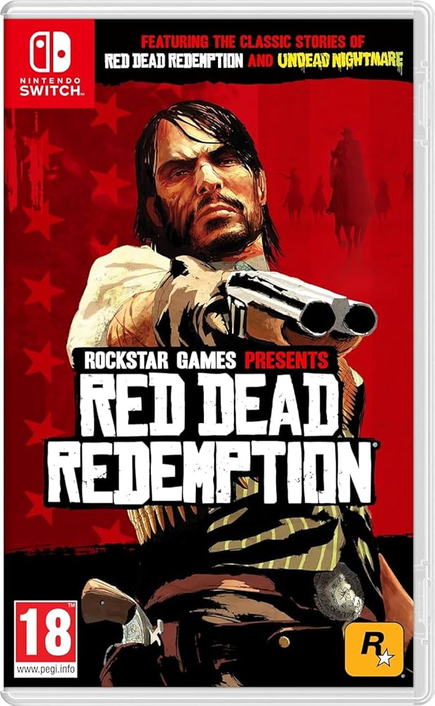 Red Dead Redemption | 11.2GB | SWITCHAND | HSP