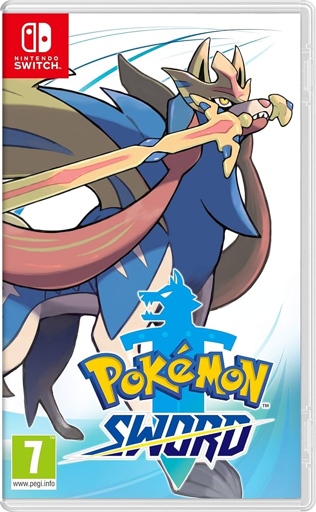 Pokemon Sword | 12.5GB | SWITCH