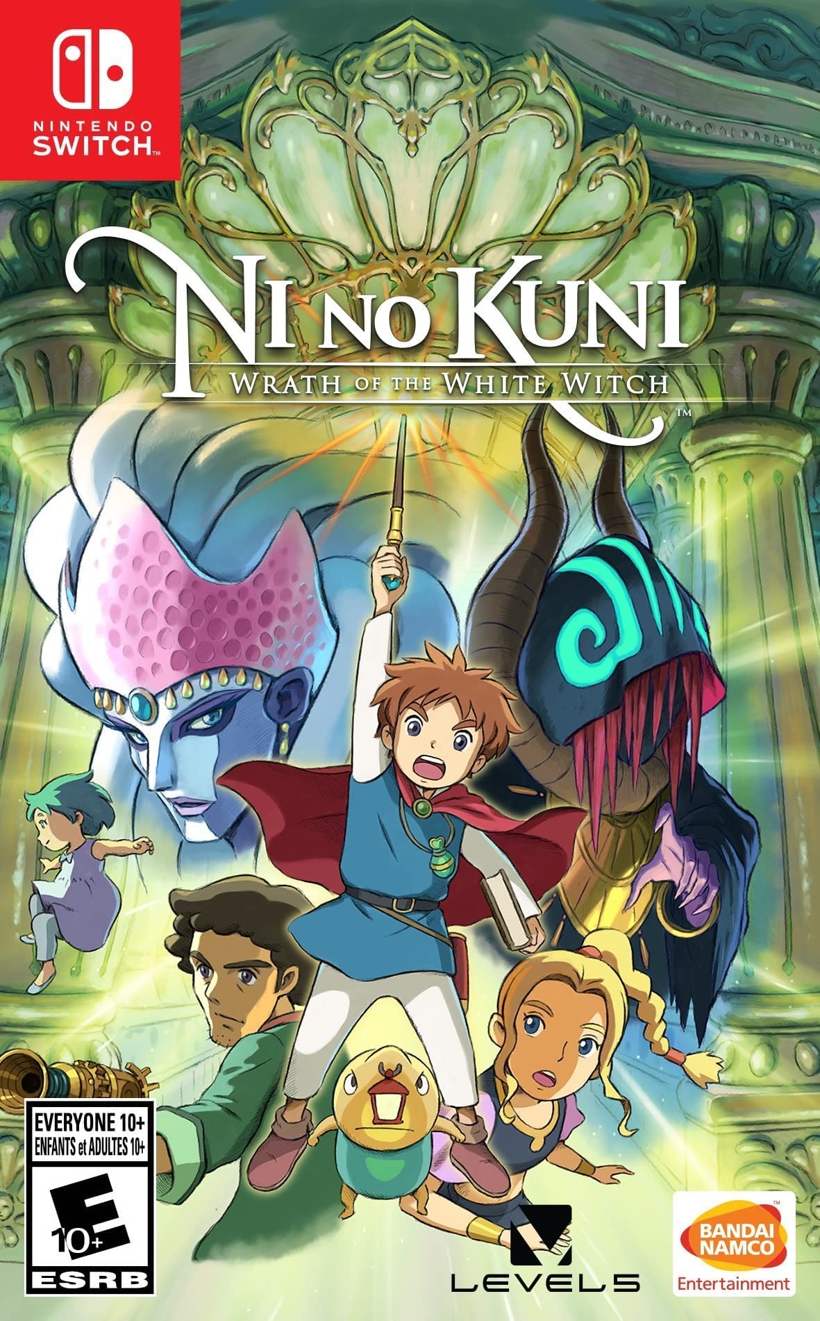 Ni-no-Kuni: Wrath of the White Witch | 5.7GB | SWITCH