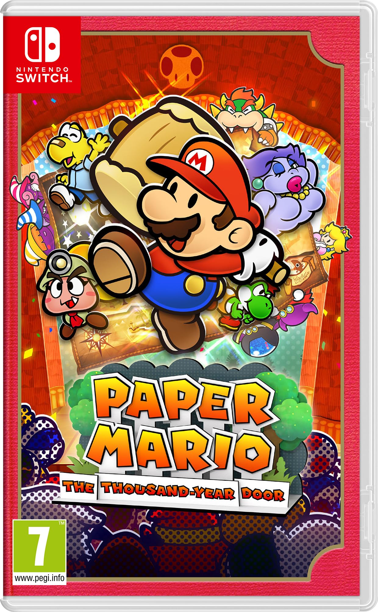 Paper Mario: The Thousand-Year Door | 5.5GB | SWITCHWIN | HighS