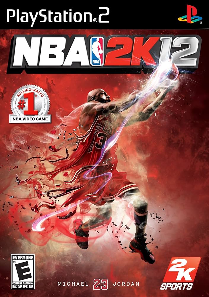 NBA 2K12 | 3.1GB | PS2 | HSP | UltraLowS