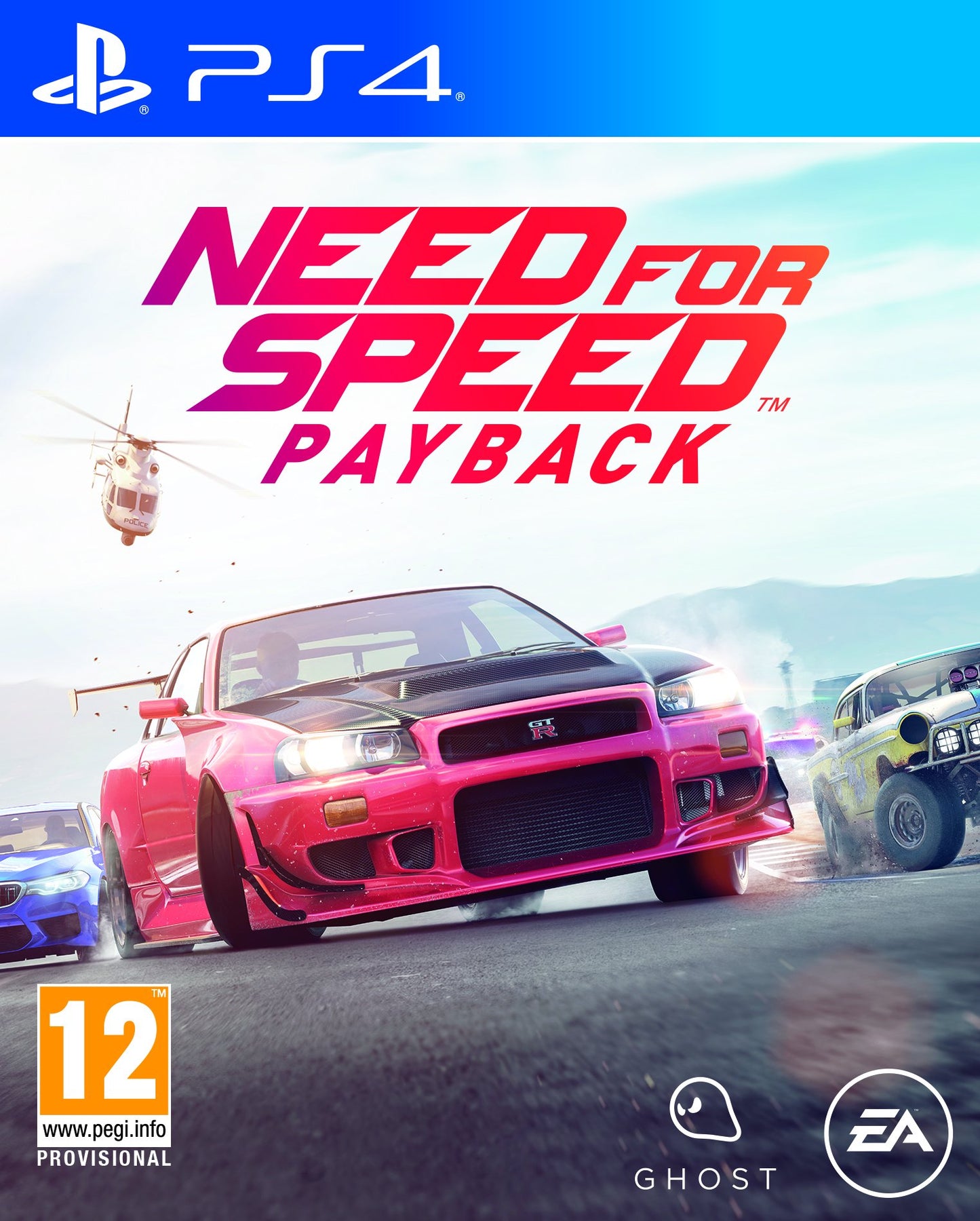 Need for Speed Payback | 24GB | PS4