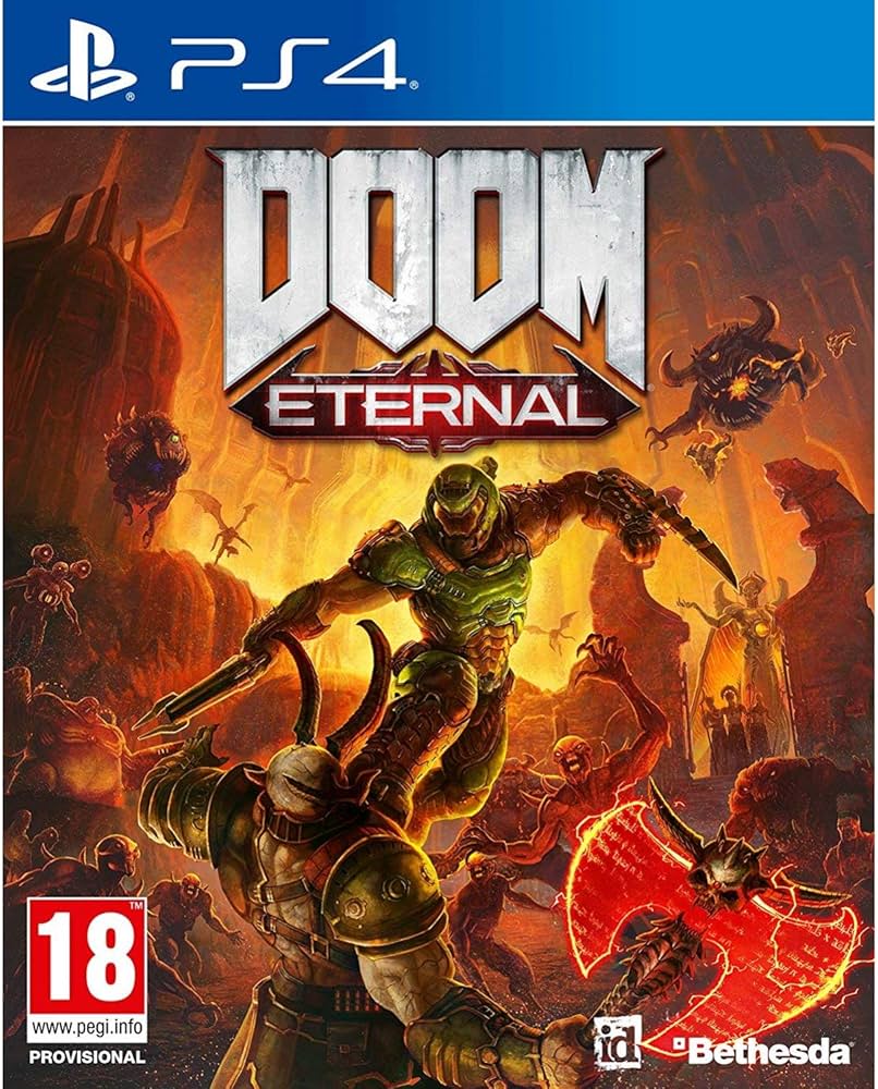 DOOM Eternal | 93GB | PS4