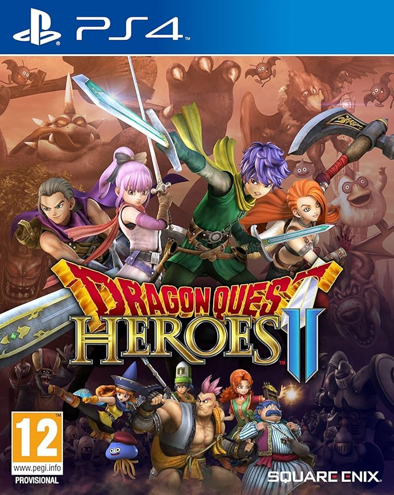 Dragon Quest Heroes II | 25GB | PS4
