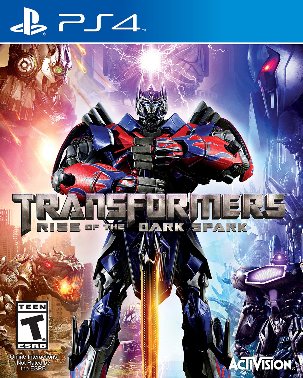 Transformers: The Dark Spark | 12GB | PS4