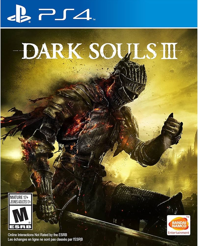 Dark Souls III | 19GB | PS4