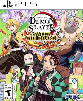 Demon Slayer Kimetsu no Yaiba Sweep the Board | 11GB | PS5