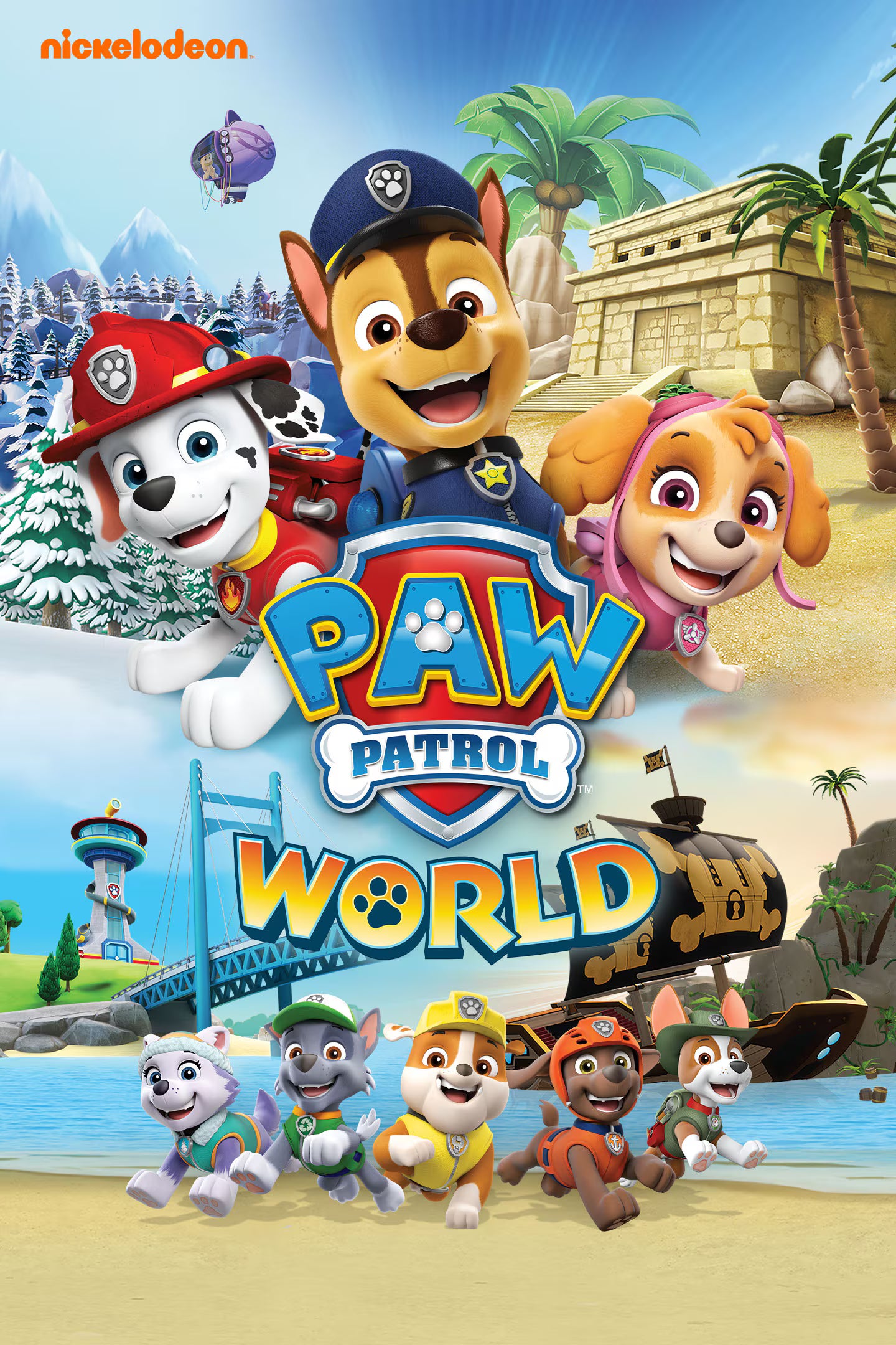 PAW Patrol World | 9GB | PS5