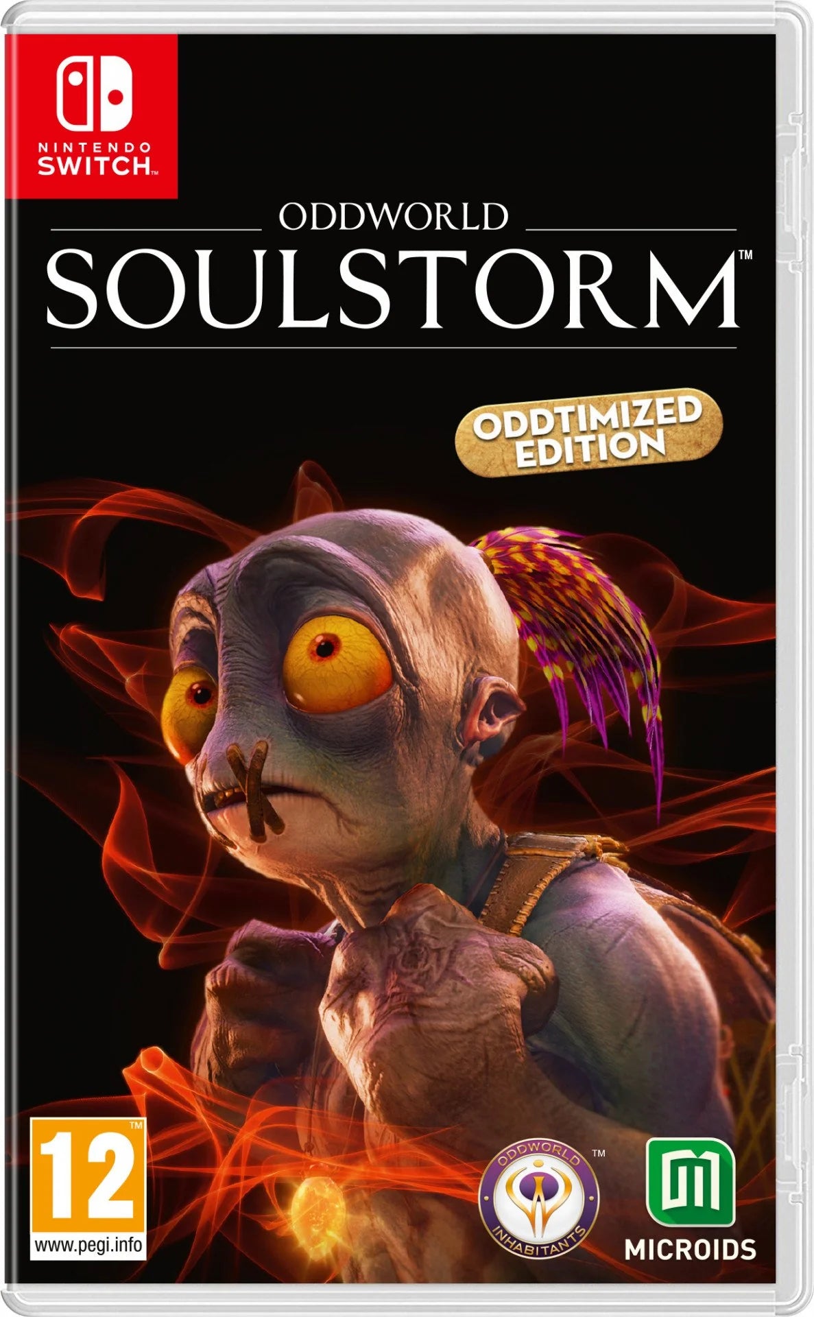 Oddworld: Soulstorm | 12.4GB | SWITCH