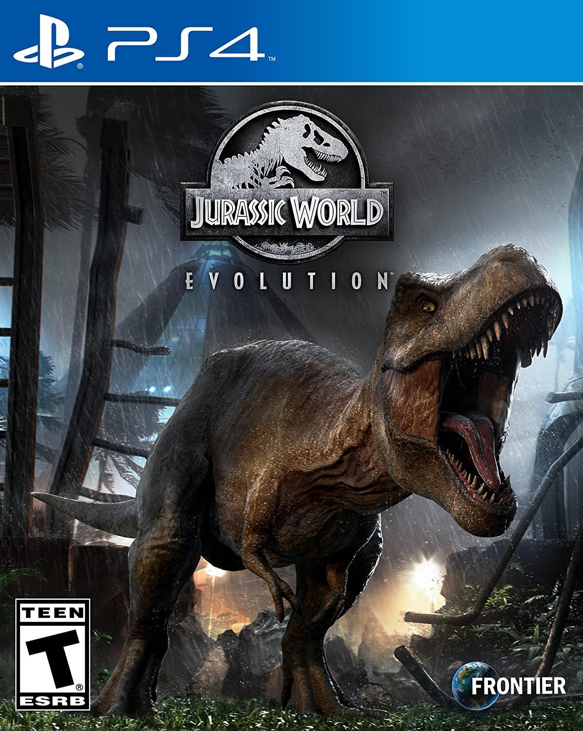 Jurassic World Evolution | 7GB | PS4