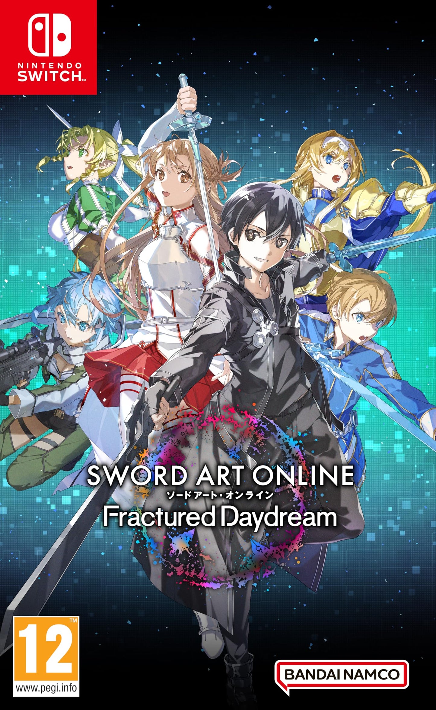Sword Art Online: Fractured Daydream | 13.8GB | SWITCH