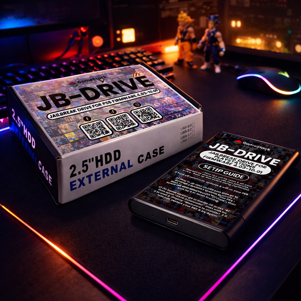 JB-Drive | Gaming Accessory