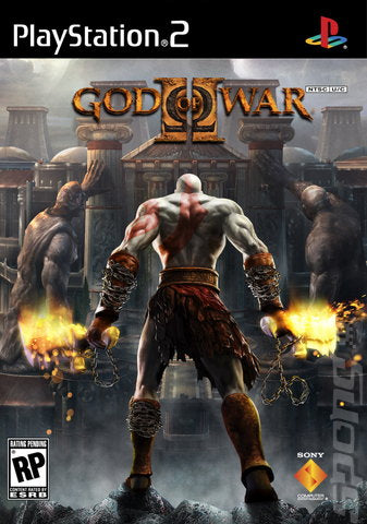 God of War II | 8.4GB | PS2 | HSP | MidS