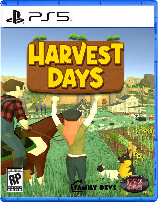 Harvest Days | 2GB | PS5