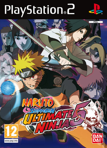 Naruto Shippuden - Ultimate Ninja 5 | 1.7GB | PS2 | MSP | UltraLowS