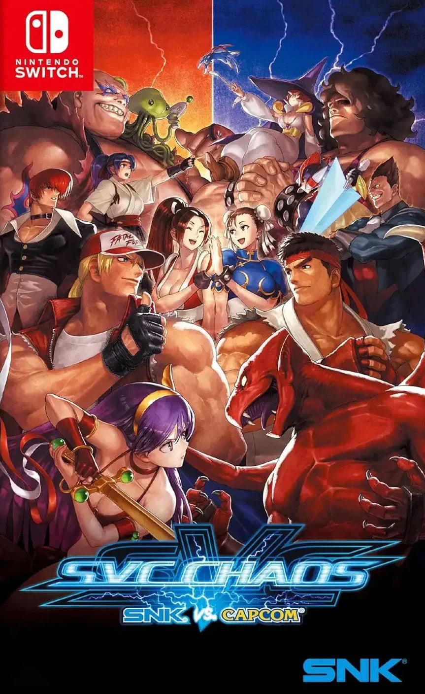 SNK VS CAPCOM SVC CHAOS | 1GB | SWITCH