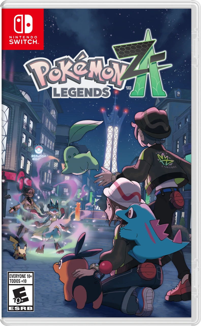 Pokemon Legends Z-A | 4.1GB | SWITCH