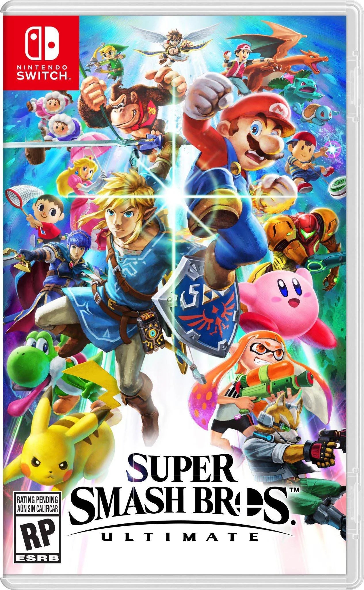 Super Smash Bros Ultimate | 17.4GB | SWITCHWIN | HighS