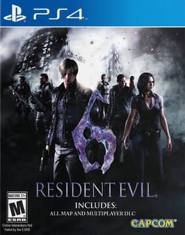 Resident Evil 6 | 17GB | PS4