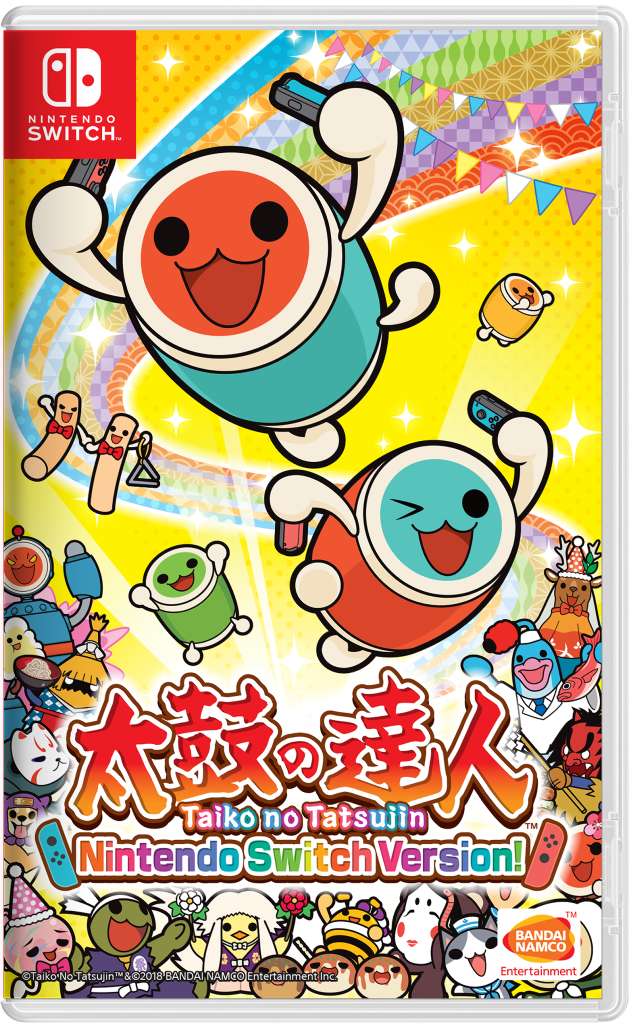 Taiko no Tatsujin: Drum ‘n’ Fun! | 1.3GB | SWITCH