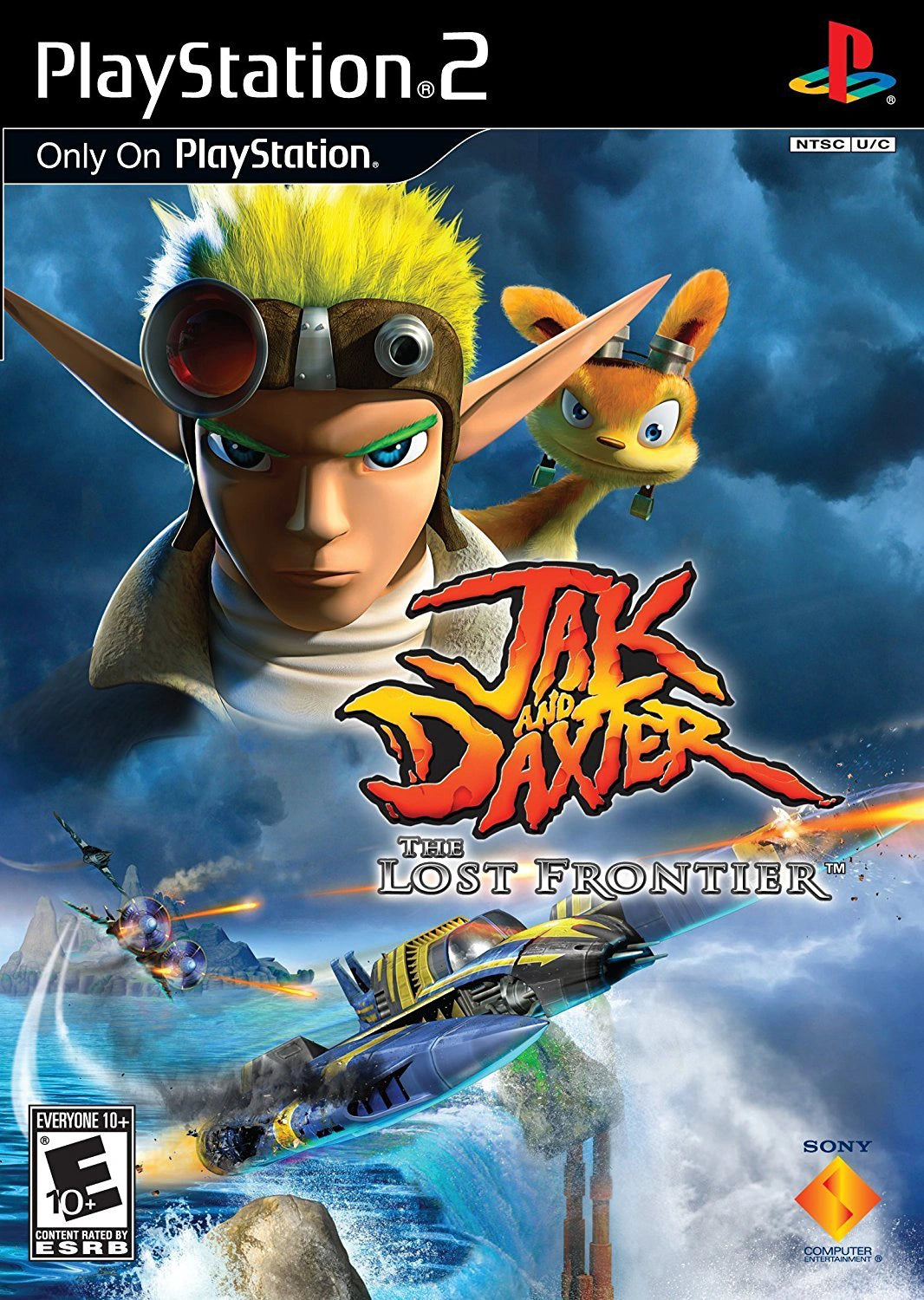 Jak and Daxter - The Lost Frontier | 2.3GB | PS2 | MSP | UltraLowS