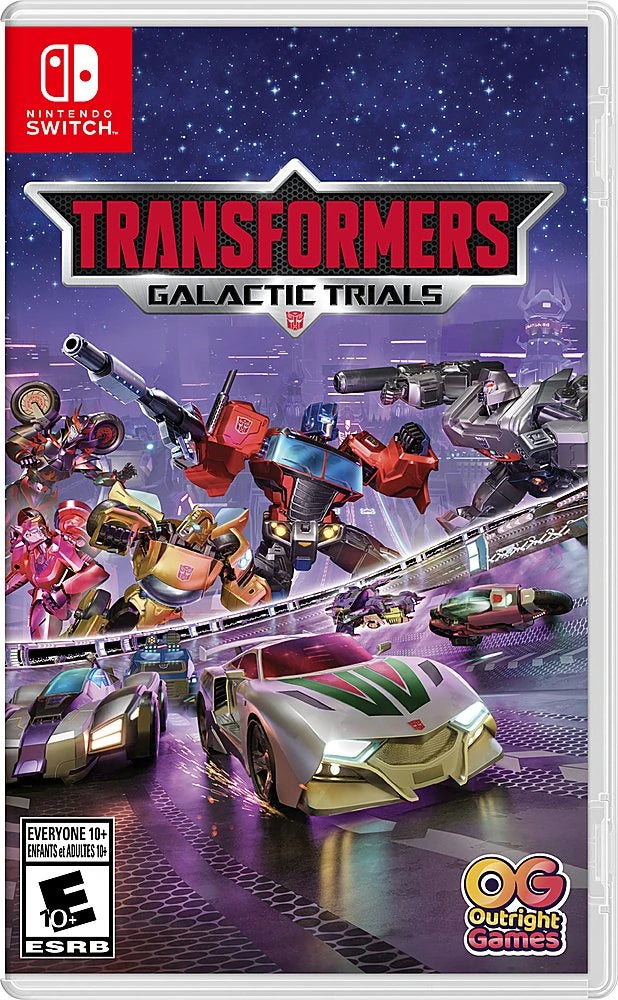 Transformers: Galactic Trials | 3.5GB | SWITCH
