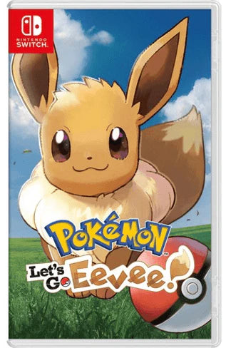Pokemon Let's Go, Eevee! | 8.4GB | SWITCHWIN | HighS