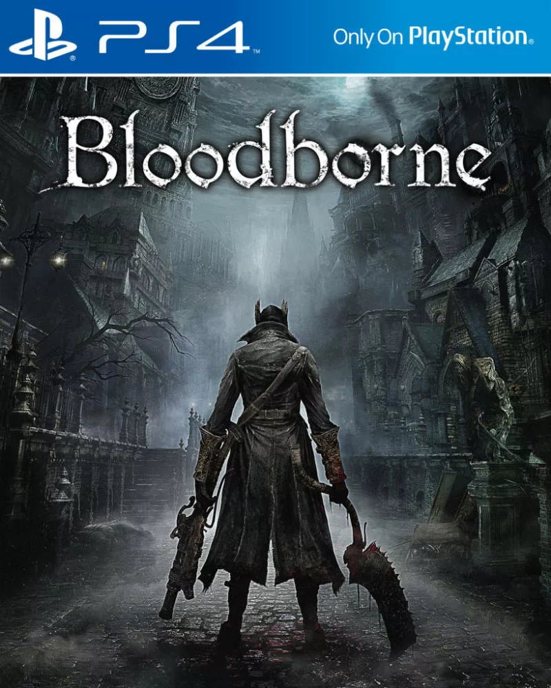 Bloodborne | 35GB | PS4
