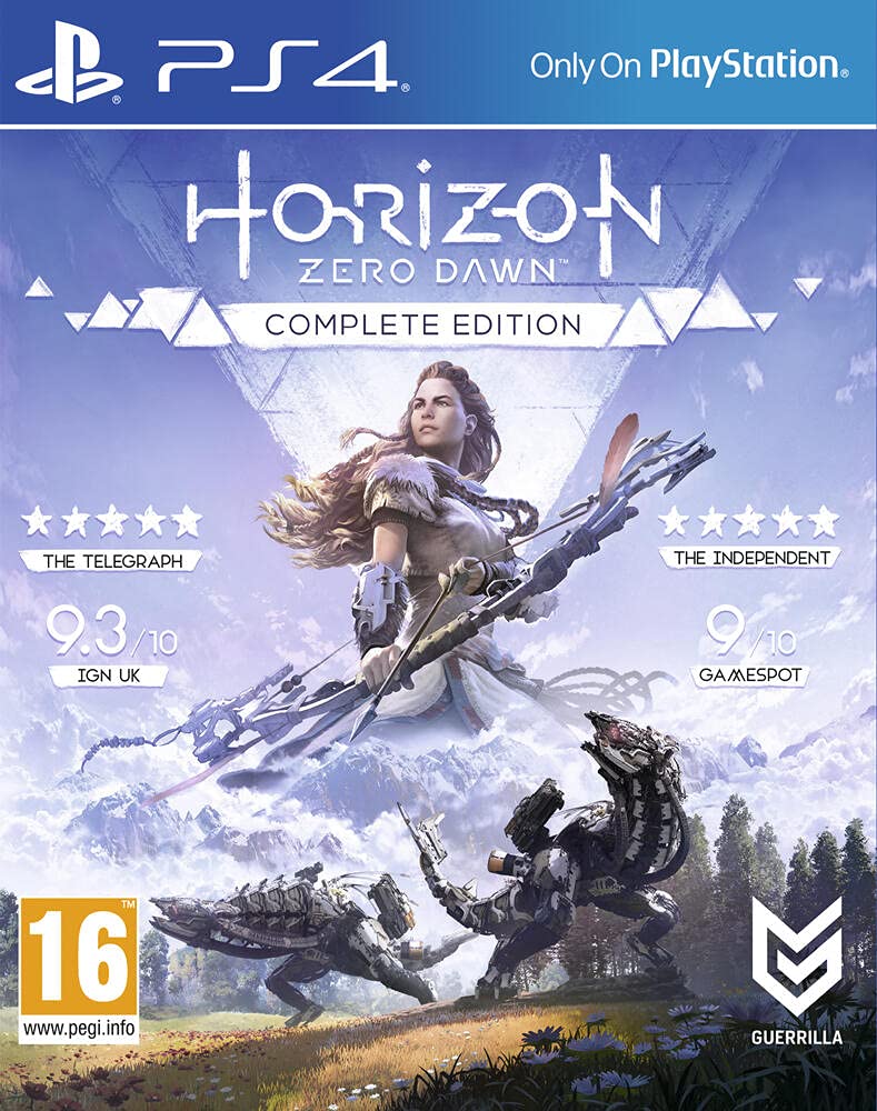 Horizon Zero Dawn – Complete Edition | 50GB | PS4