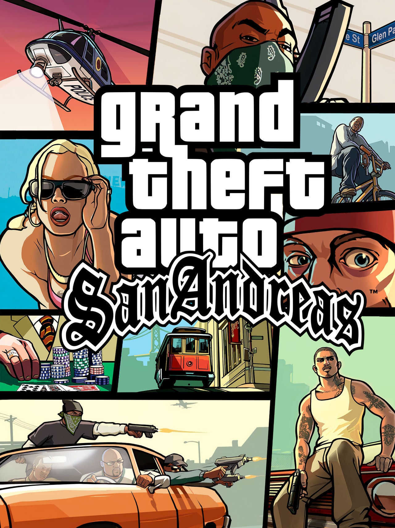 Grand Theft Auto: San Andreas | 6GB | PS4