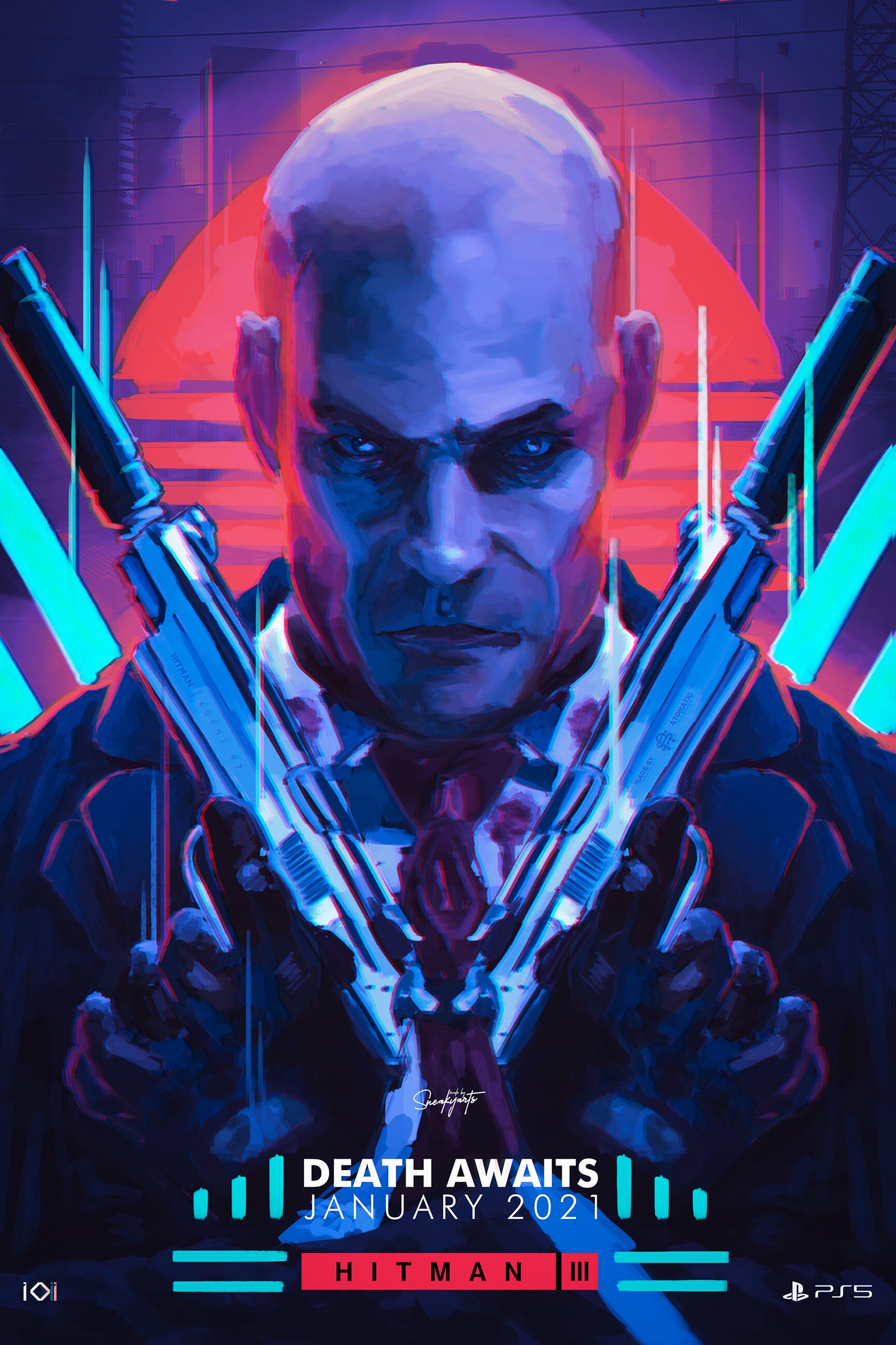 Hitman 3 | 74GB | WIN | MidS
