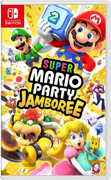 Super Mario Party Jamboree | 5.4GB | SWITCH