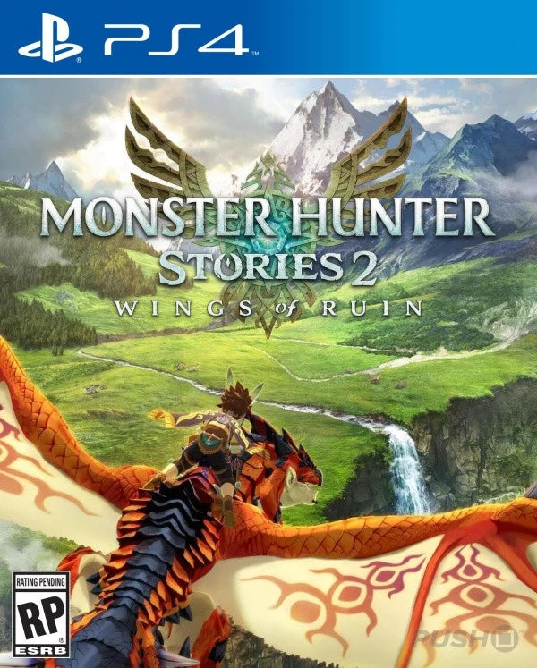 Monster Hunter Stories 2: Wings of Ruin | 25GB | PS4