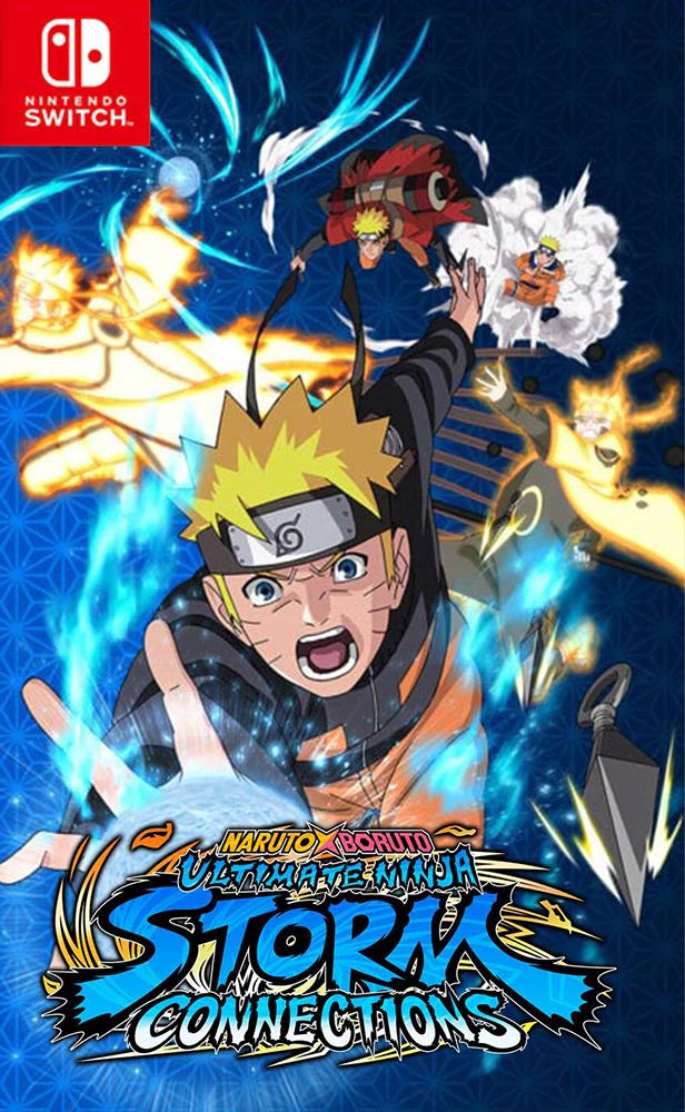 NARUTO X BORUTO Ultimate Ninja STORM CONNECTIONS | 13.5GB | SWITCH