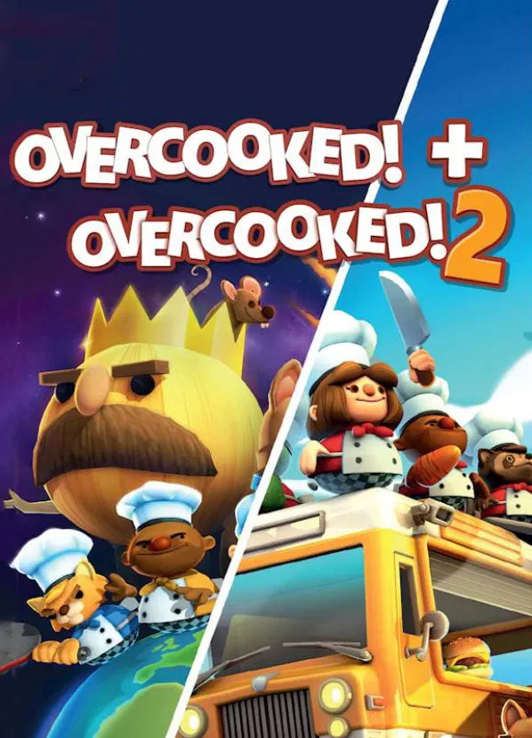 Overcooked 1+2 | 4GB | SWITCH