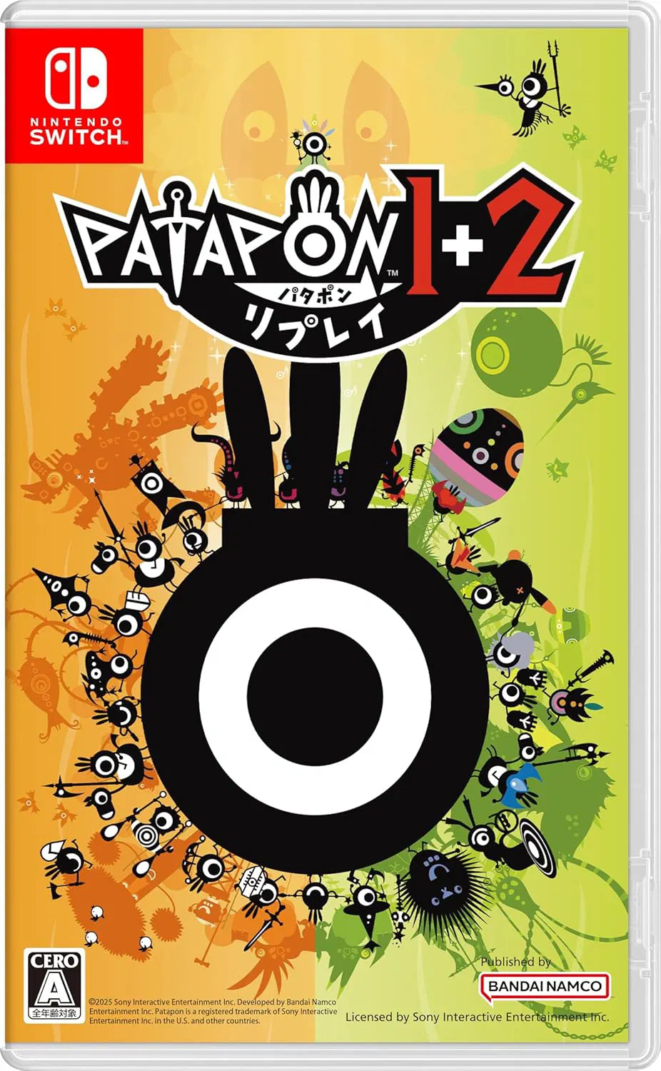 PATAPON 1+2 REPLAY | 1.3GB | SWITCHAND | HSP