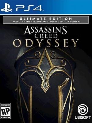 Assassin’s Creed Odyssey Ultimate Edition | 100GB | PS4